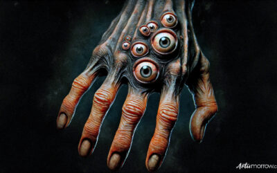 Eyeball Infected Hand