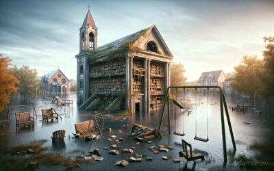 Flooded Library