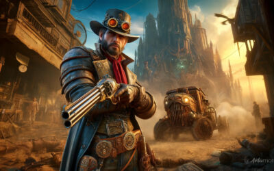 Steampunk Gunslinger 2