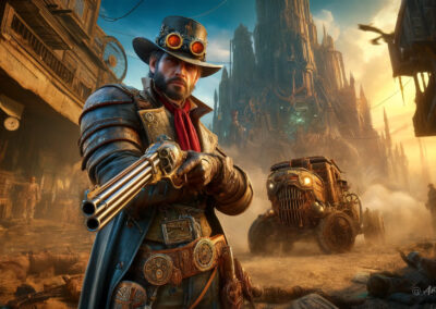 Steampunk Gunslinger 2