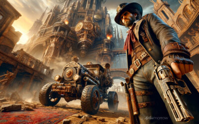 Steampunk Gunslinger