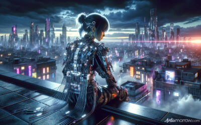 Cybergoth AI Art Prompt