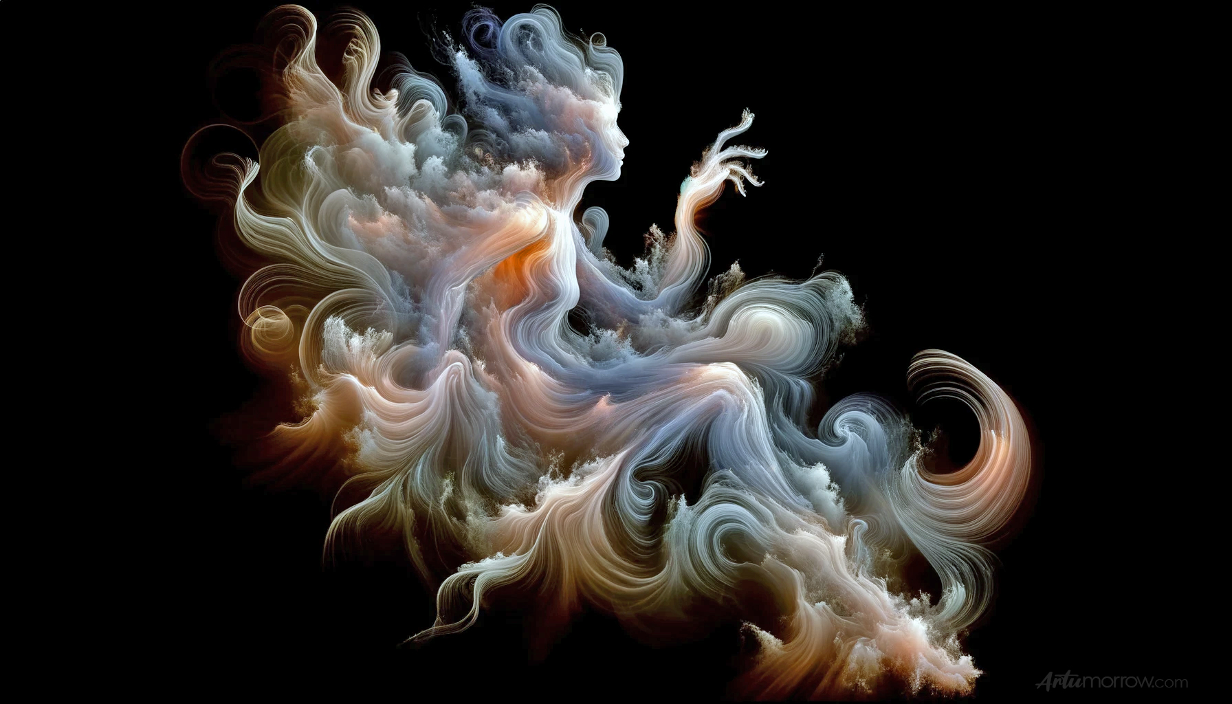 Surreal Ephemeral Beauty AI Art Prompt